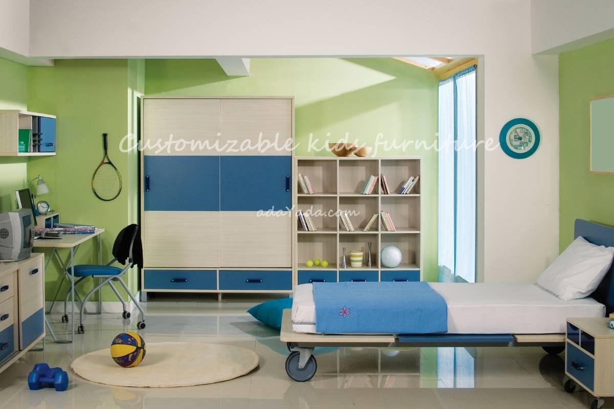 Customizable kids furniture
