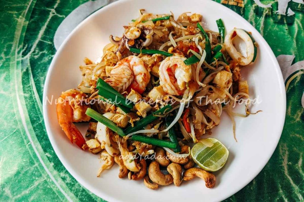 Nutritional benefits of Thai food