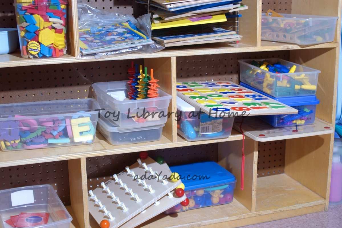 How to Build a Toy Library at Home