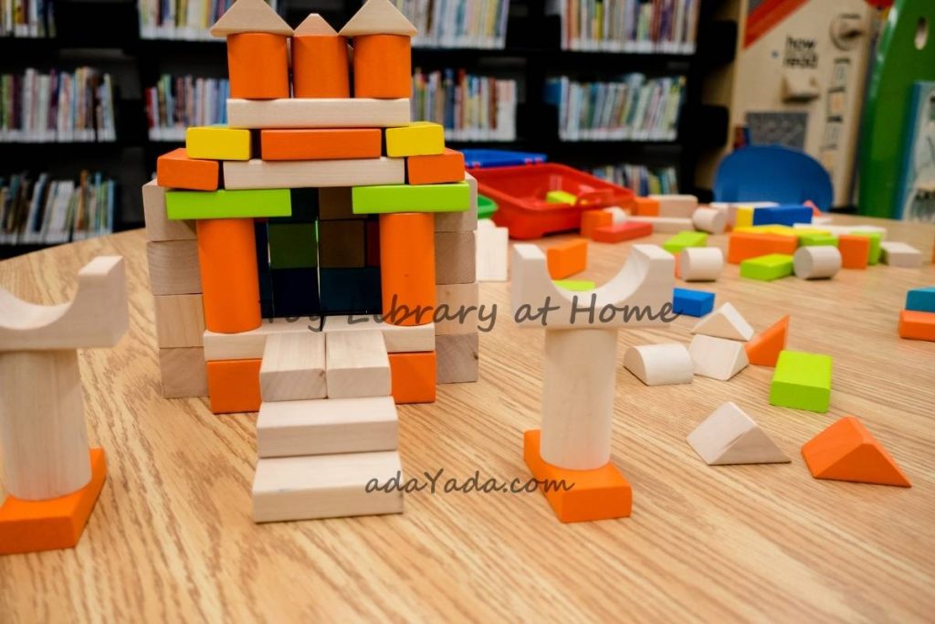 Toy Library at Home