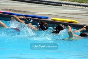 Early Swimming Lessons for Kids