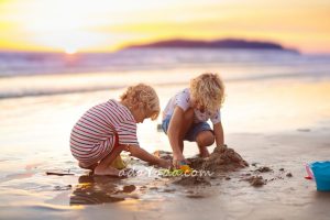 Sand and Water play for Kids