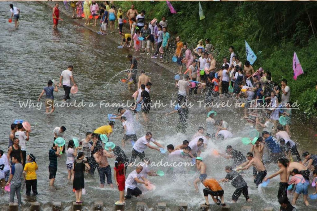 Why Should a Family with Kids Travel to Thailand (3) Why Should a Family with Kids Travel to Thailand