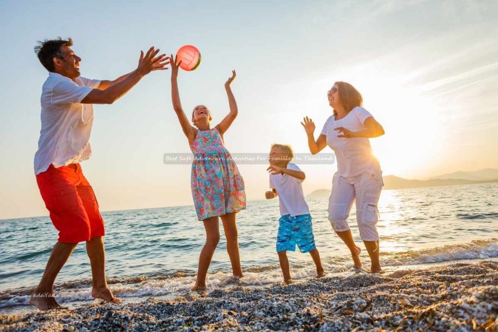 Best Safe Adventure Activities For Families In Thailand