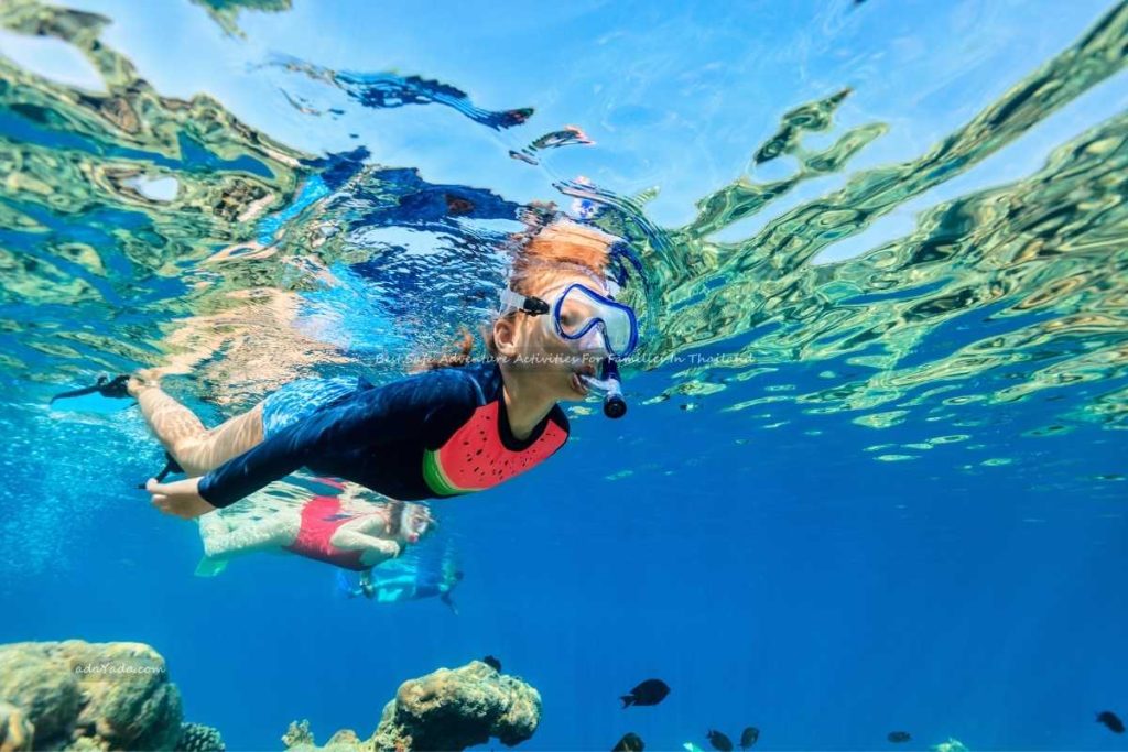 Best Safe Adventure Activities For Families In Thailand