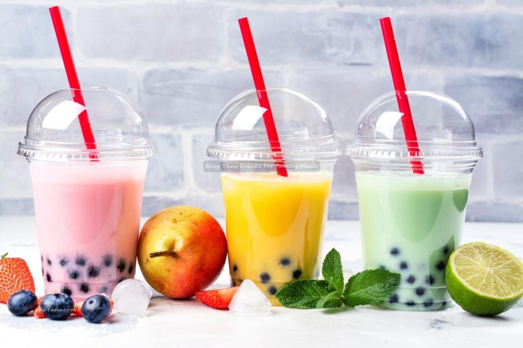 Easy Thai Drinks For Family Meals (1) Easy Thai Drinks For Family Meals