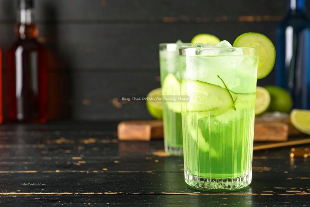 Easy Thai Drinks For Family Meals (2) Easy Thai Drinks For Family Meals