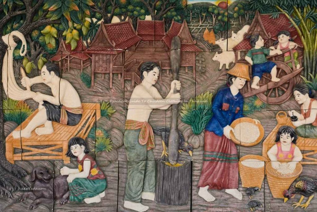 Practical Guide To Children Clothing In Thailand