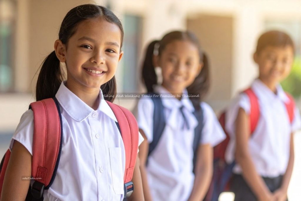 School Clothing Tips For Children In Thailand