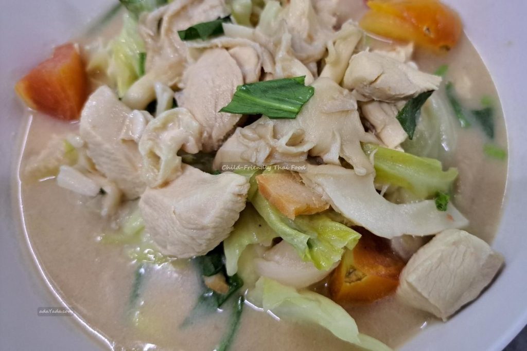 Child-Friendly Thai Food Child-Friendly Thai Food