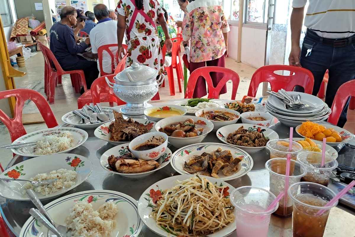 Mild Thai Dishes For Children