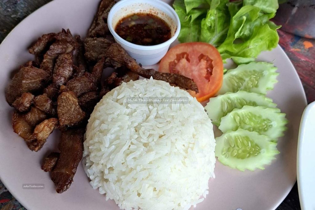 Mild Thai Dishes For Children Mild Thai Dishes For Children
