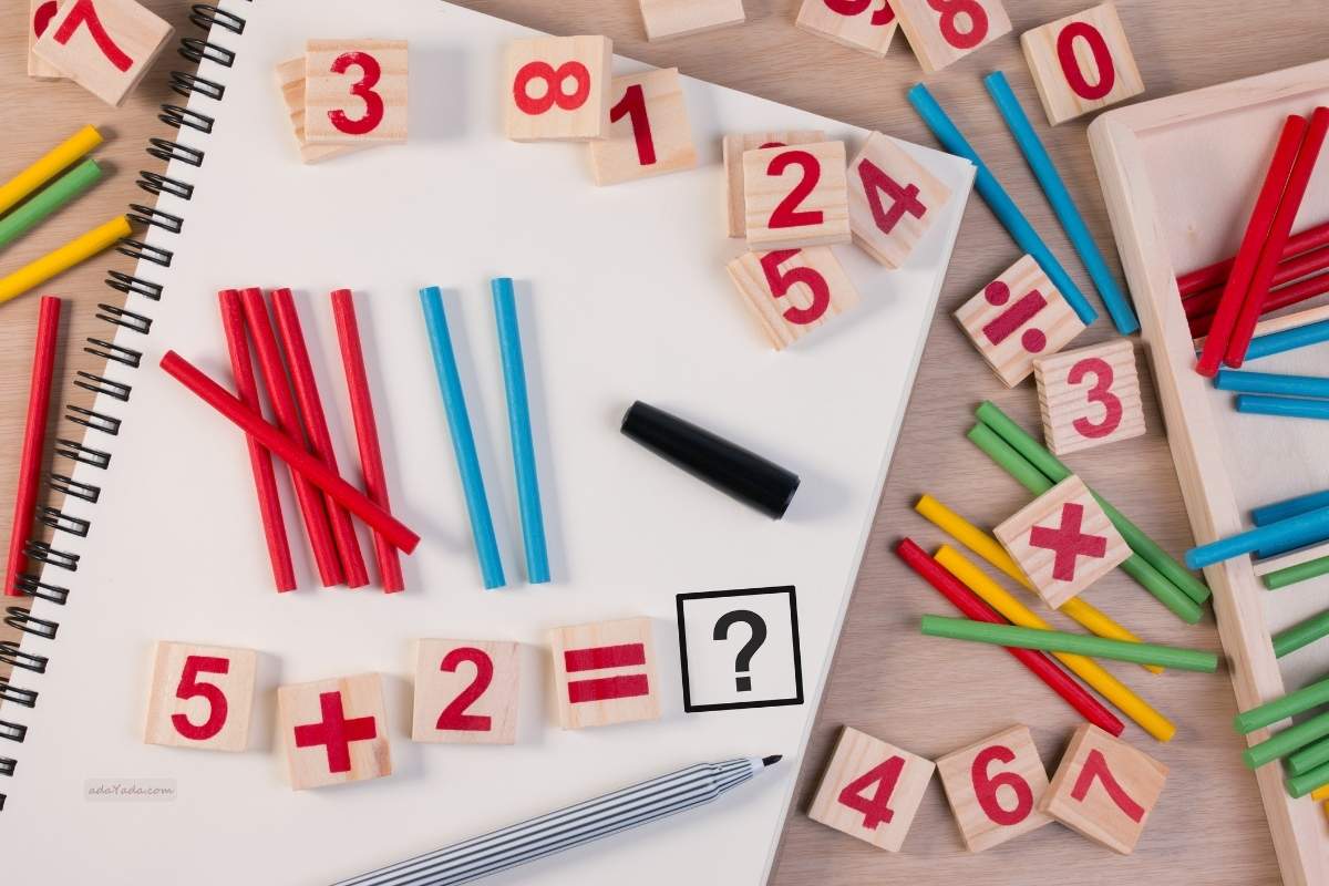 Home 1 Receipt Math Games for Kids