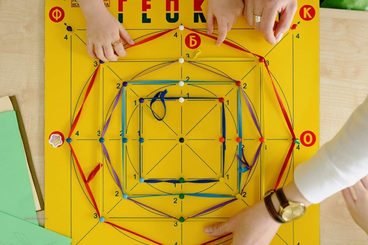 Home 2 Shape Games for Kids