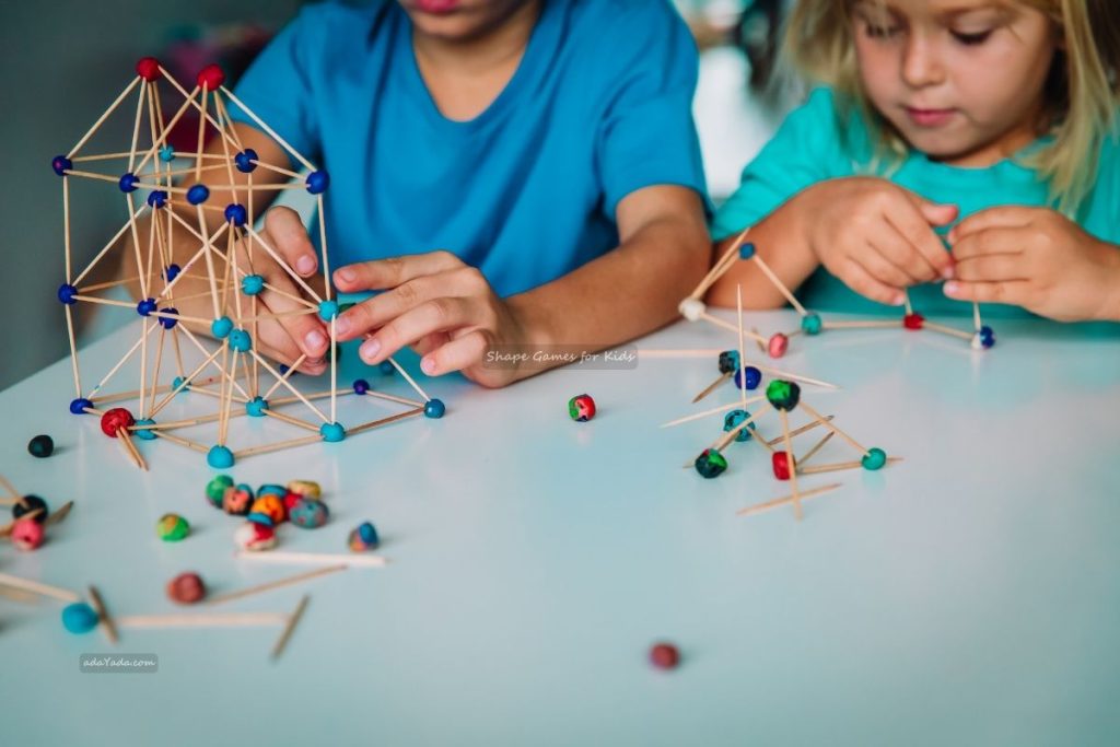 Shape Games for Kids