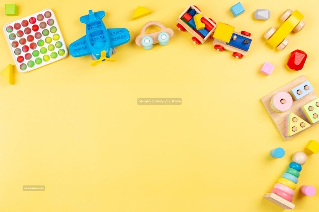 Shape Games for Kids
